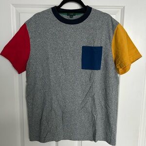 J. Crew Colorblock Men's T-Shirt